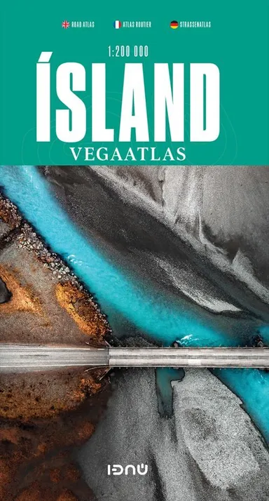 Island Vegaatlas - Iceland Road Atlas