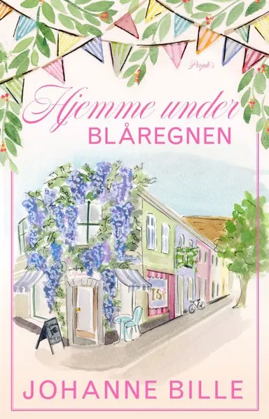 Hjemme under blåregnen