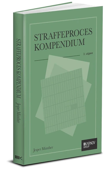 Straffeproces - kompendium