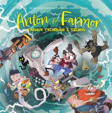 Anton og farmor tager tilbage i tiden