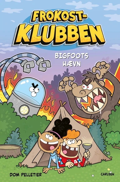 Frokostklubben - Bigfoots hævn