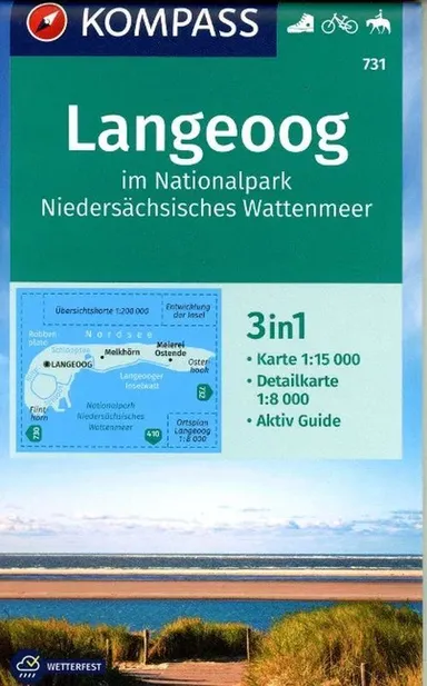 Langeoog im Nationalpark Niedersächsisches Wattenmeer