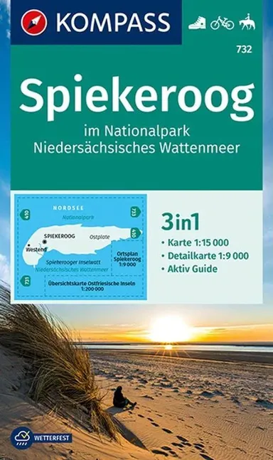 Spiekeroog im Nationalpark NIedersächsisches Wattenmeer