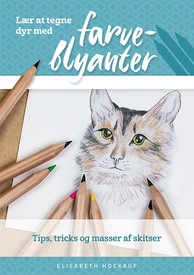 Lær at tegne dyr med farveblyanter