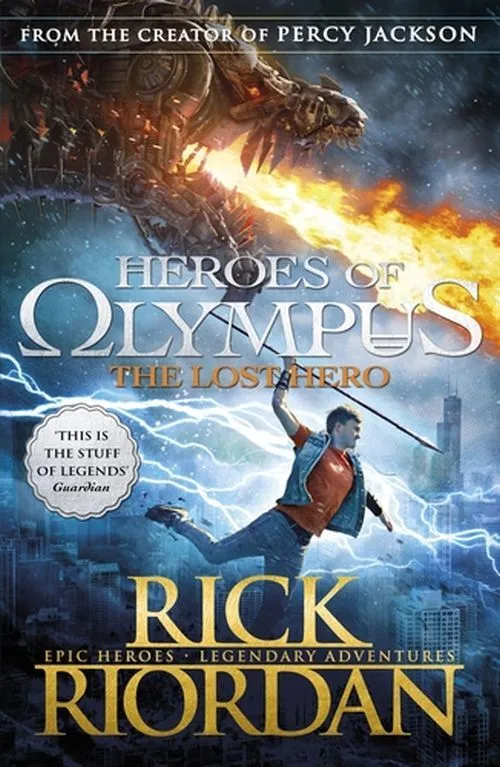 D1 The Lost Hero Heroes of Olympus Book 1