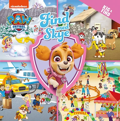 D1 Kig og Find - Paw Patrol - Find med Skye