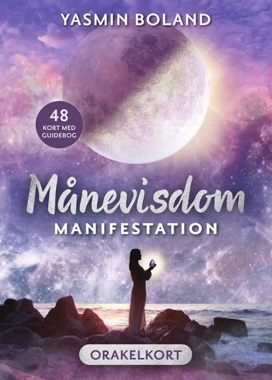 MÅNEVISDOM MANIFESTATION ORAKELKORT