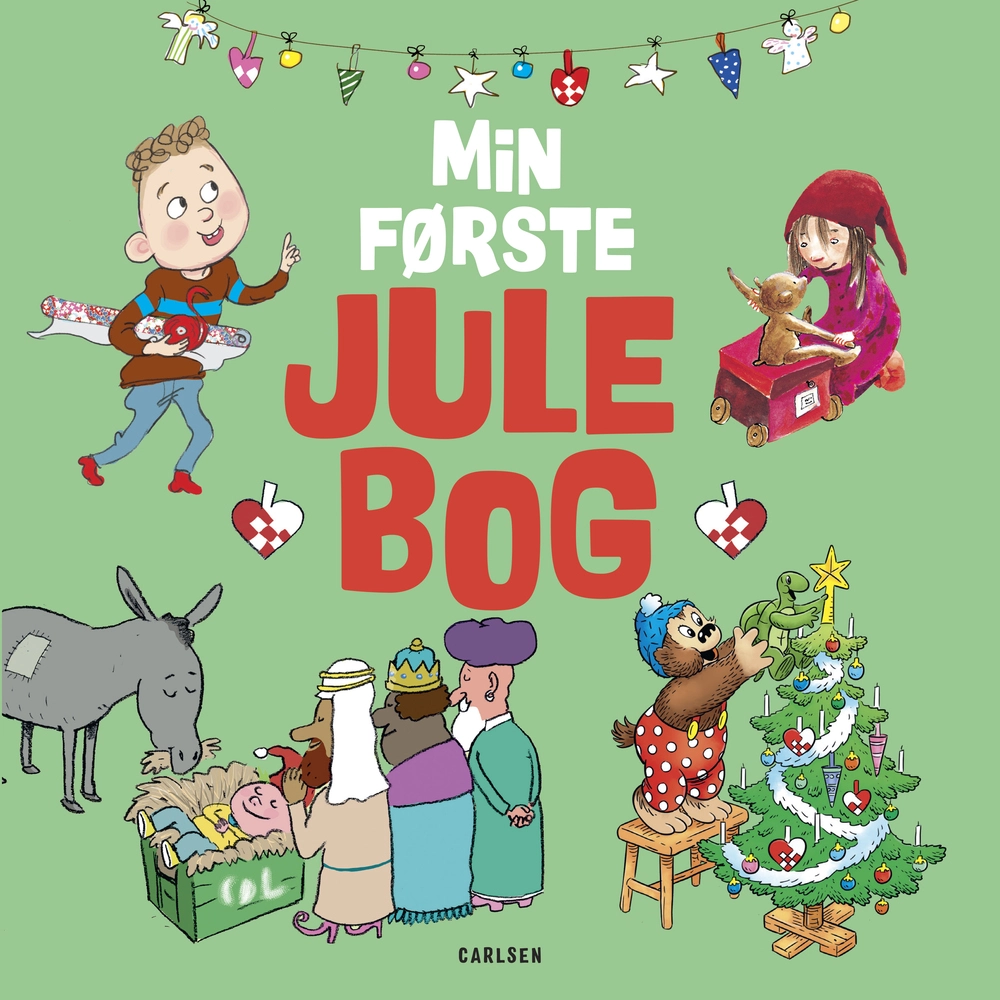 Min første julebog