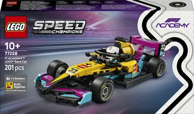 77258 LEGO Speed Champions F1 ACADEMY™ racerbil