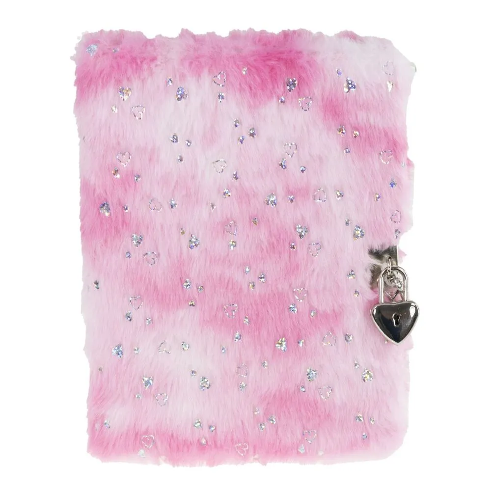 Dagbog TINKA Plys m/hjertelås