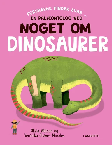 En palæontolog ved noget om dinosaurer