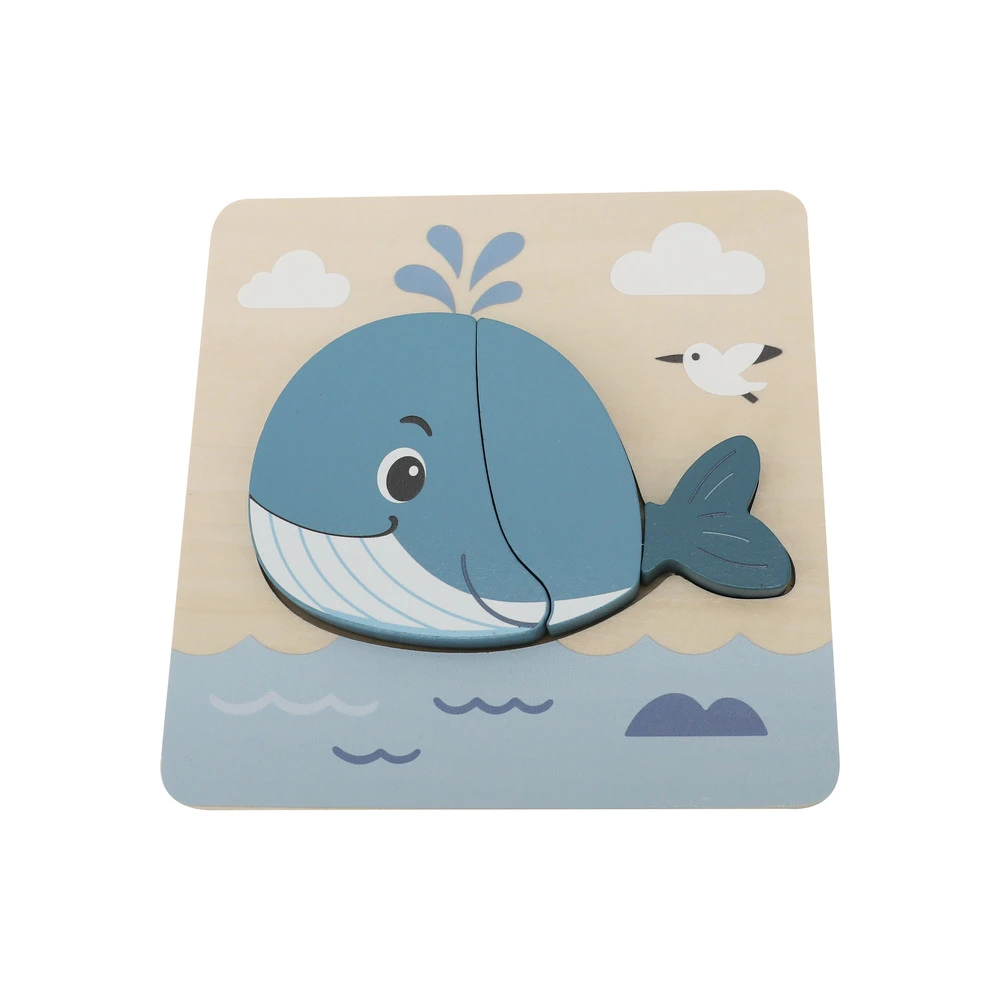 Kinder and Kids Puslespil, Hval