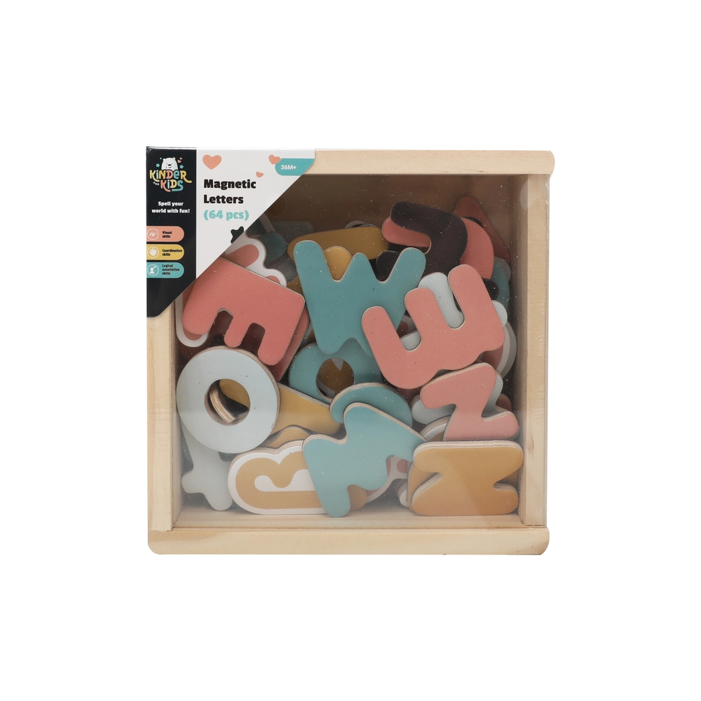 Kinder and Kids Magnetbogstaver