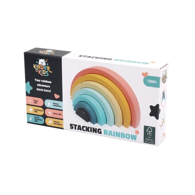 Kinder and Kids Byggeblokke, Regnbue