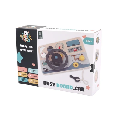 Kinder and Kids Busy Board, Bil