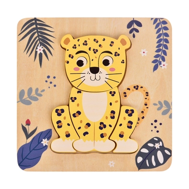 Kinder and Kids Puslespil, Leopard