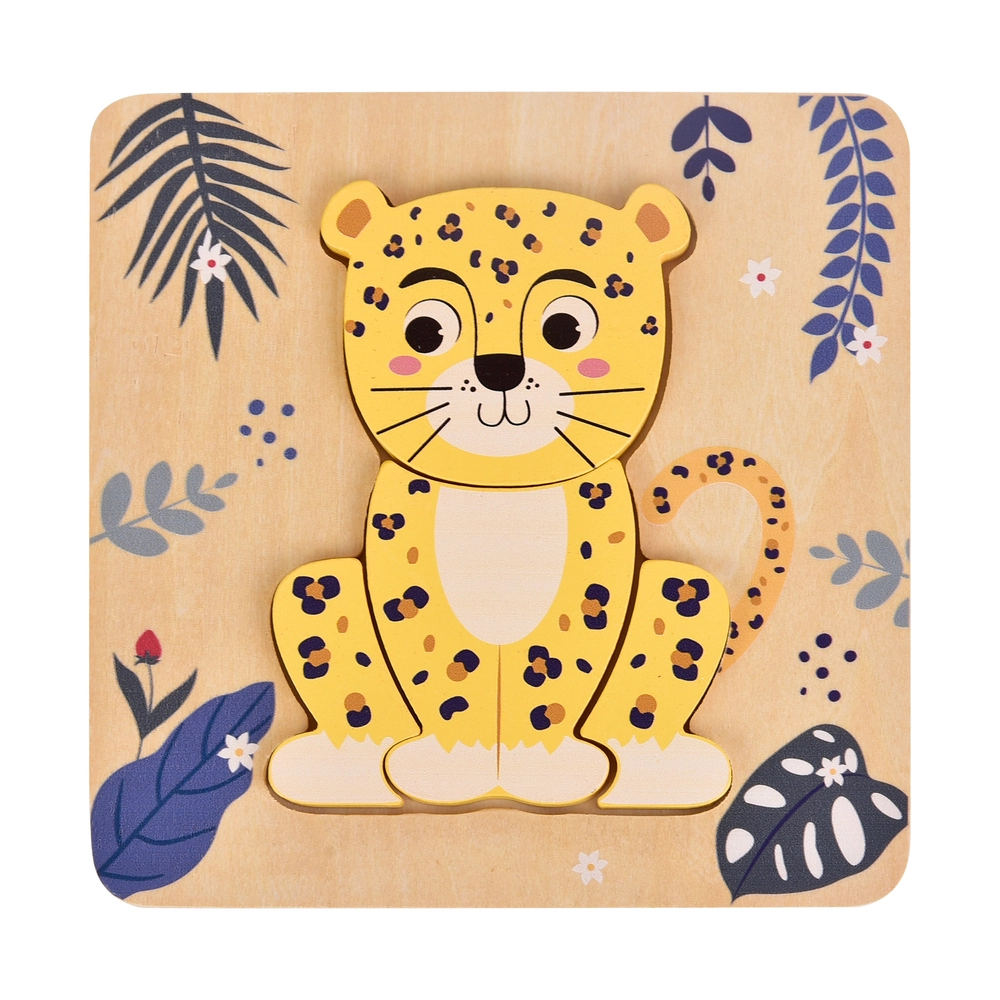 Kinder and Kids Puslespil, Leopard