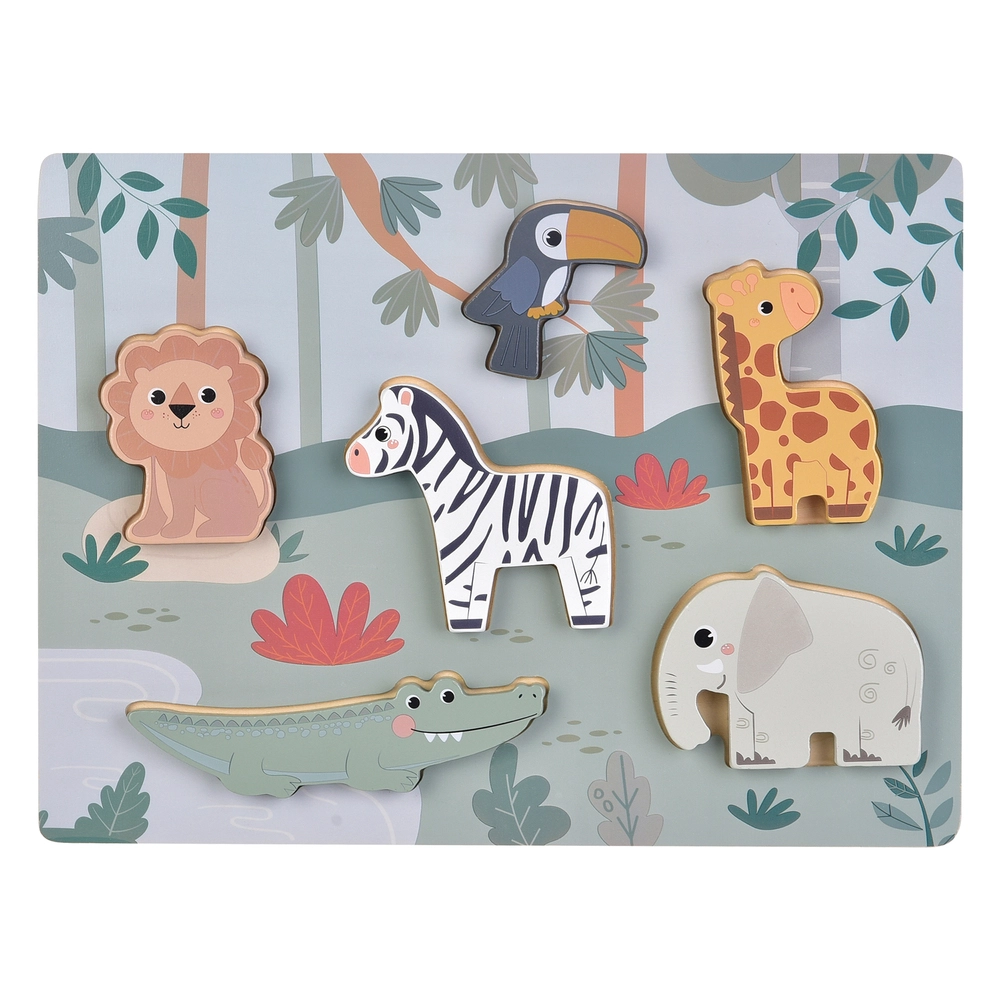 Kinder and Kids Puslespil, Jungle billede