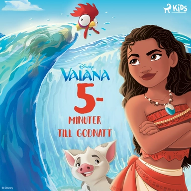 Fem minuter till godnatt – Vaiana berättelser