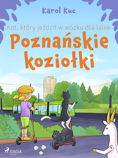 Kot, który jeździł w wózku dla lalek