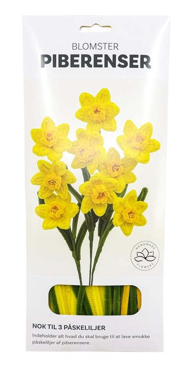 Piberenser Påskelilje gule 3 stk