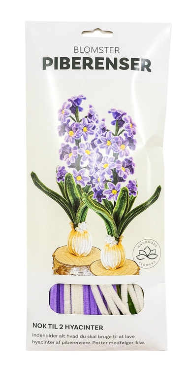 Piberenser Hyacinter lilla 1 stk