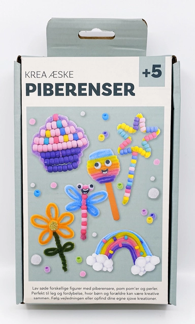 Piberenser Krea æske forskellige ass. figurer