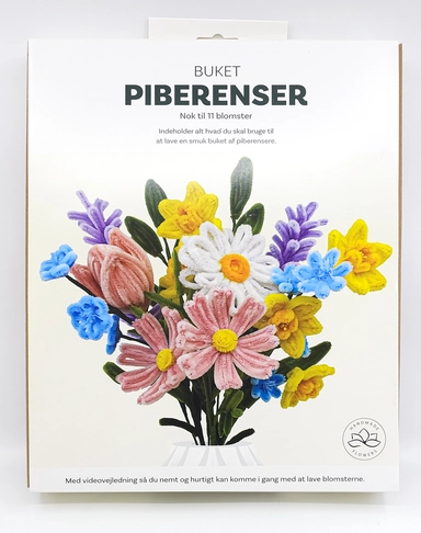 Piberenser blomster Forårsbuket 11 stk 7 ass blomster