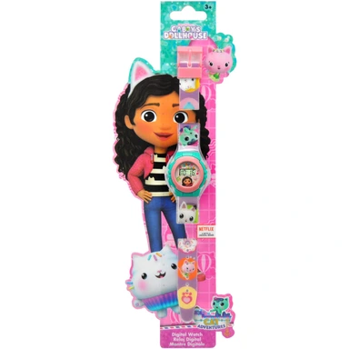 Gabbys Dollhouse digitalt armbåndsur