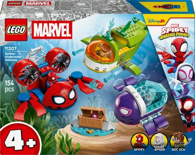 11207 LEGO Spidey Undervandsfartøjer