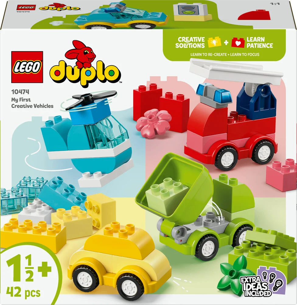 10474 LEGO DUPLO My First Kreative fartøjer billede