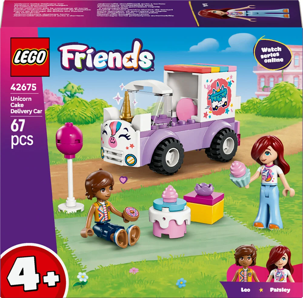 42675 LEGO Friends Enhjørninge-kagevogn billede