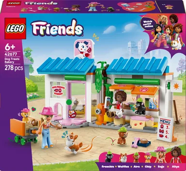 42677 LEGO Friends Hundegodbids-bageri