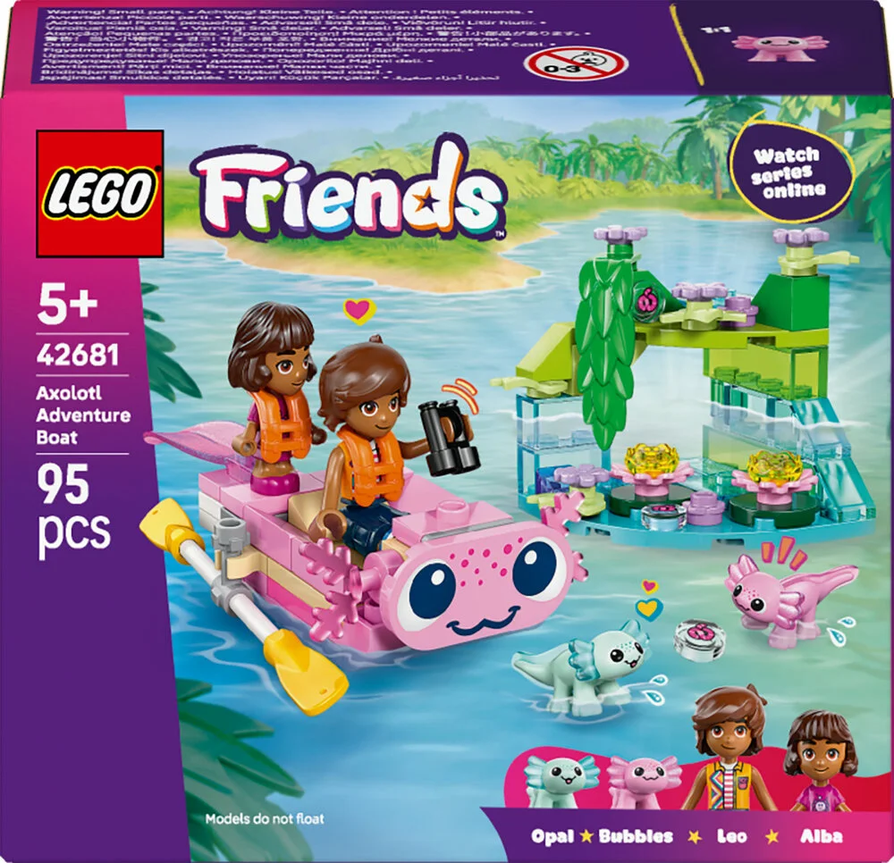 42681 LEGO Friends Axolotl-eventyrbåd billede