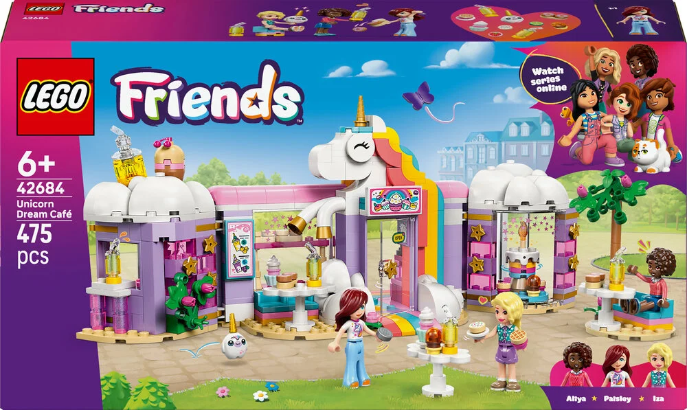 42684 LEGO Friends Enhjørninge-drømmecafé billede