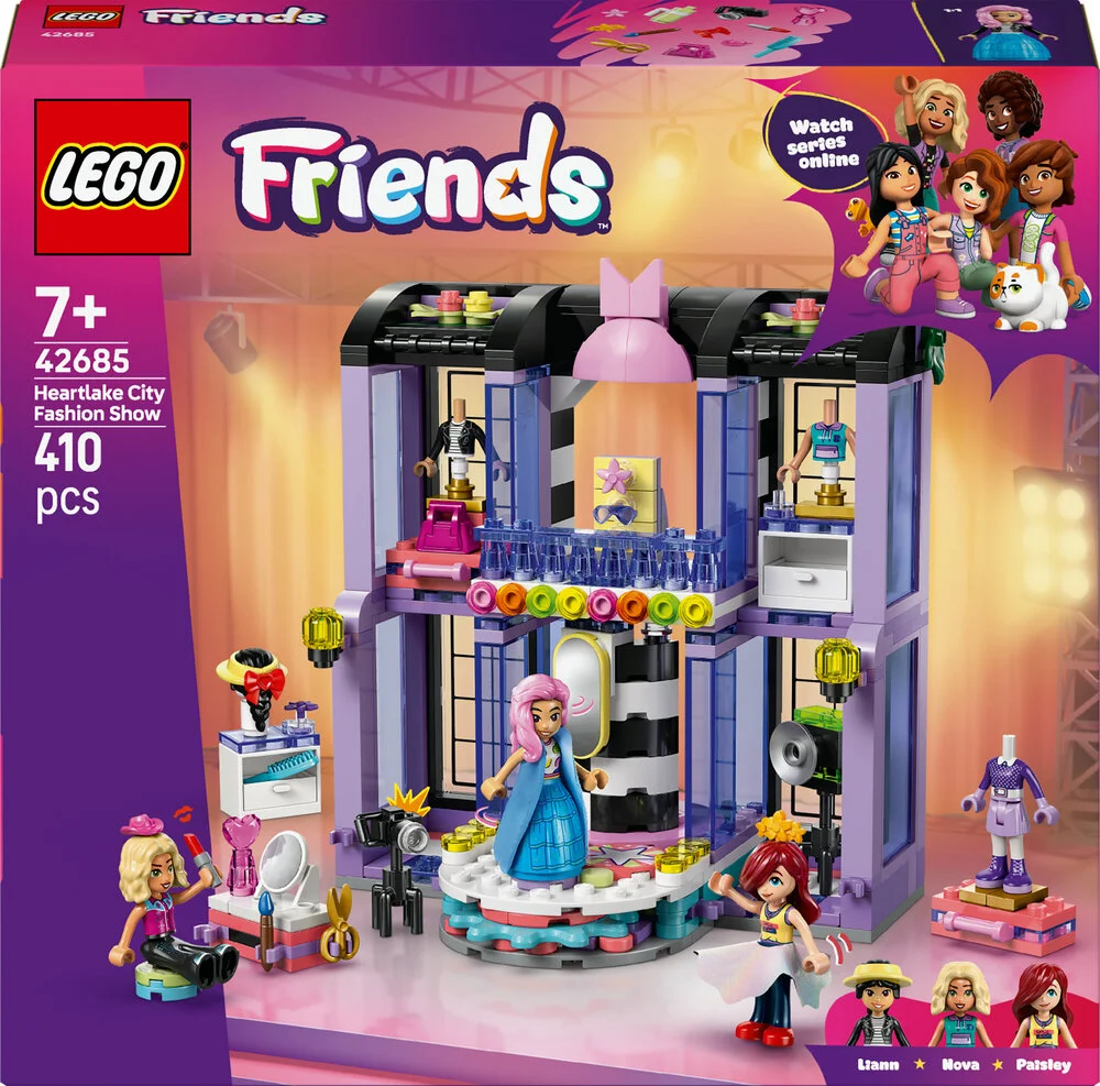 42685 LEGO Friends Heartlake Citys modeshow billede