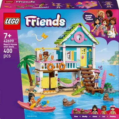 42699 LEGO Friends Strandhus med sæler