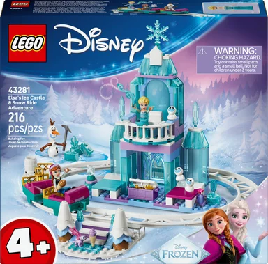 43281 LEGO Disney Princess Elsas isslot og snebane-eventyr