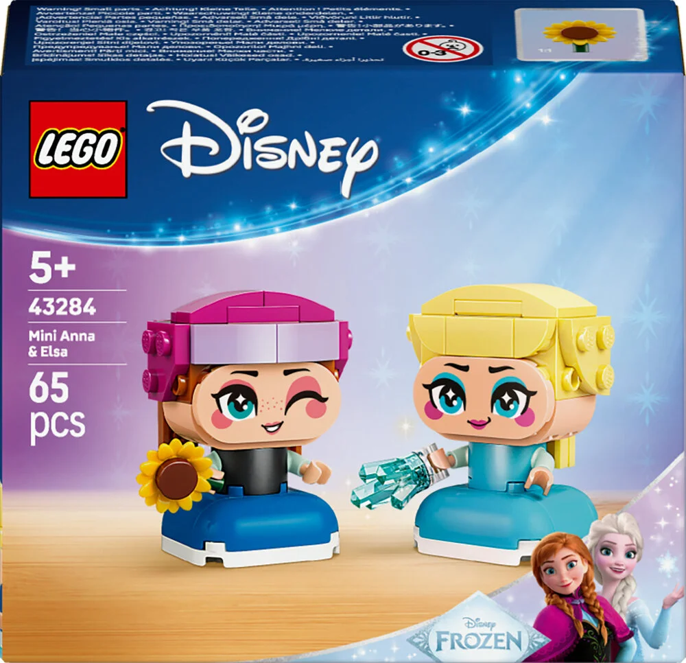 43284 LEGO Disney Princess Minimodeller af Anna og Elsa billede
