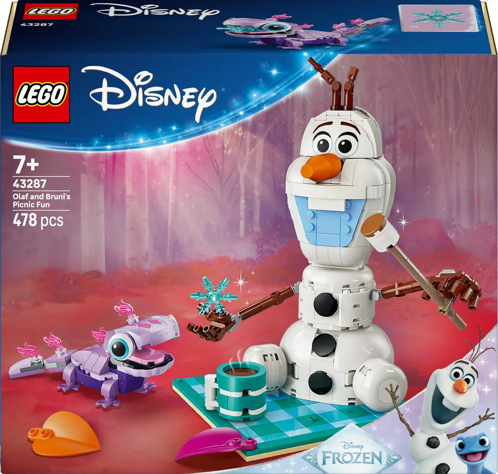 43287 LEGO Disneyâ¢ Olaf og Brunis sjove picnic billede