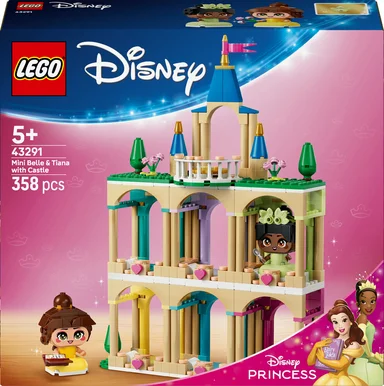 43291 LEGO Disney™ Minimodeller af Belle og Tiana med slot