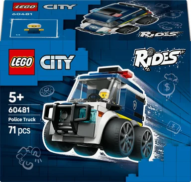 60481 LEGO City Motorer – Politivogn