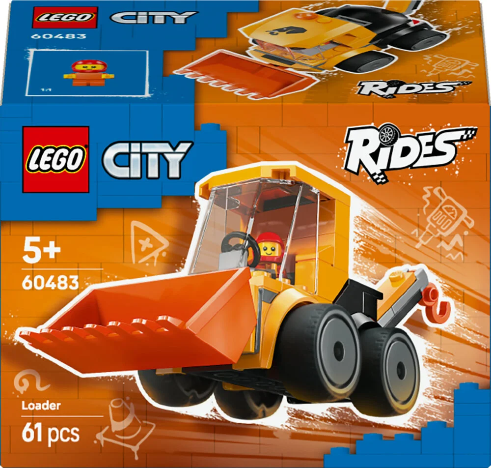 60483 LEGO City Motorer - Læssemaskine billede
