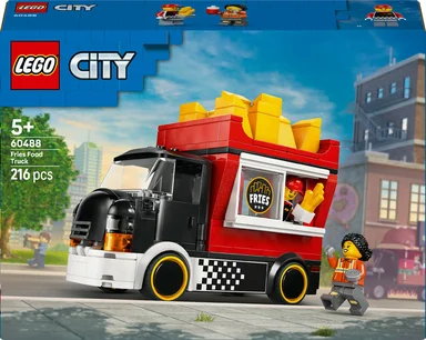 60488 LEGO City Pomfrit-vogn