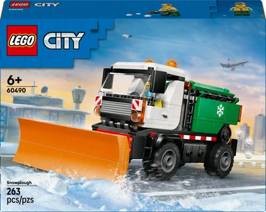 60490 LEGO City Sneplov