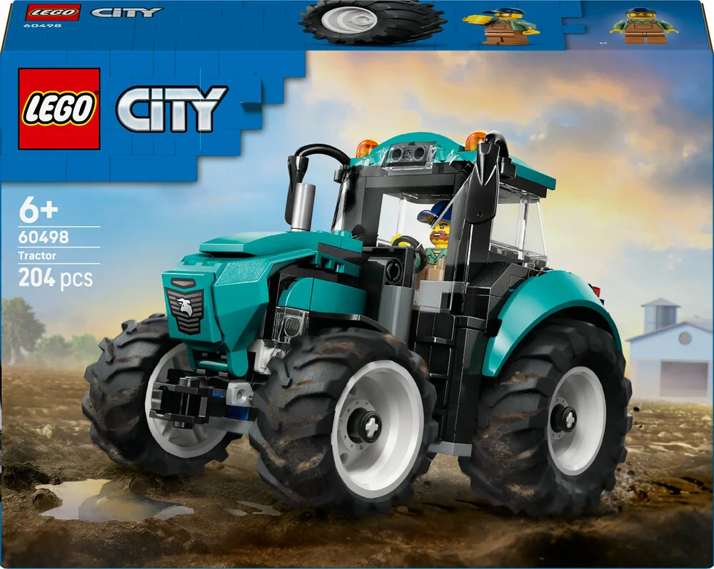 60498 LEGO City Traktor billede