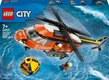 60503 LEGO City Kystvagthelikopter