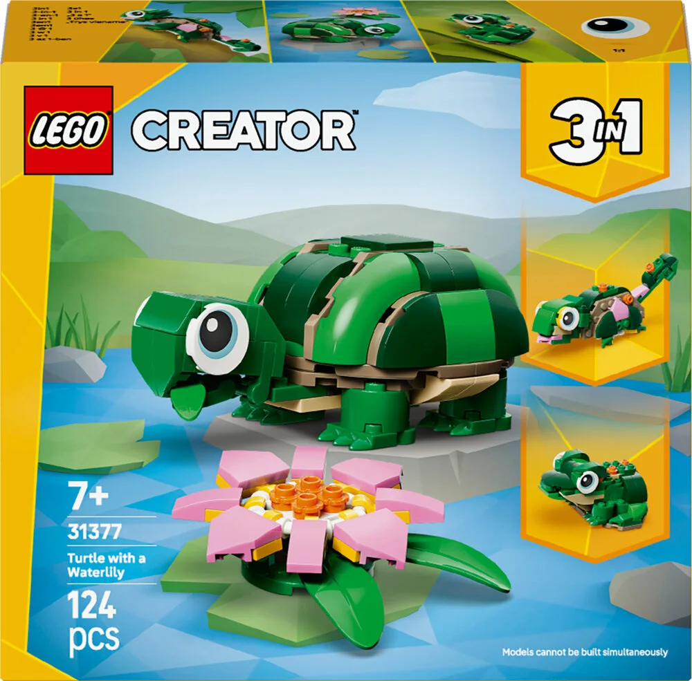 31377 LEGO Creator Skildpadde med åkandeblomst billede