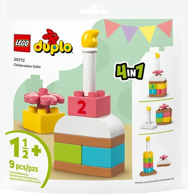 30712 LEGO DUPLO My First Festlig kage