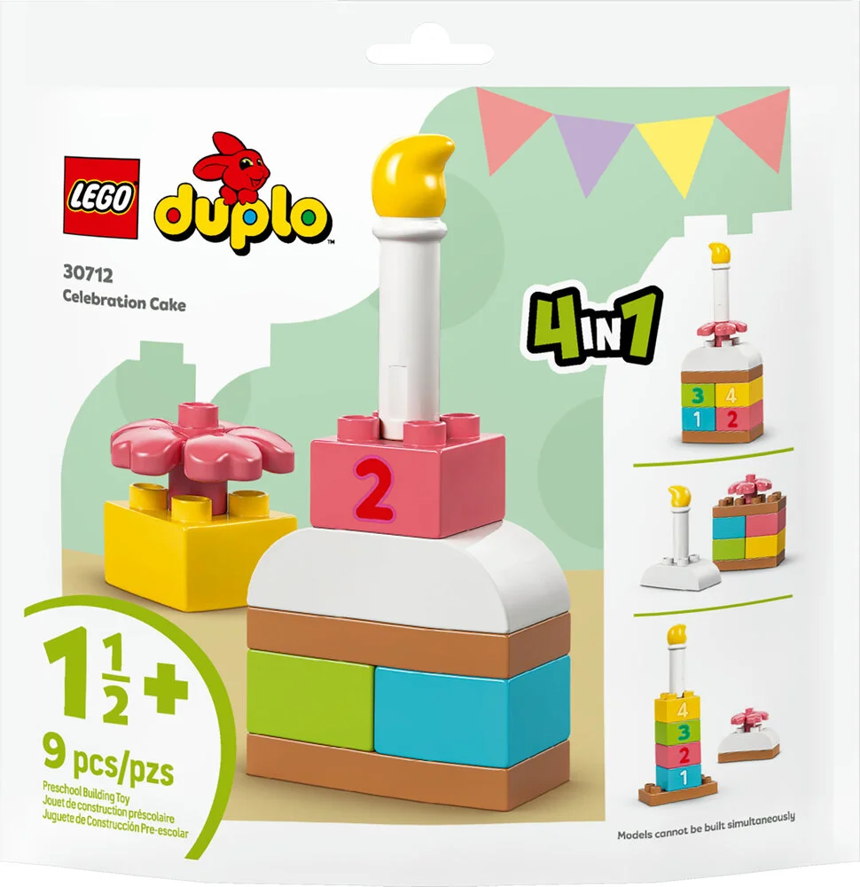 LEGO DUPLO My First Festlig kage